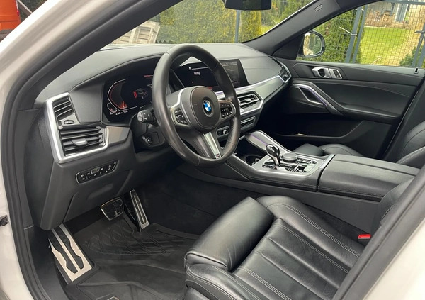 BMW X6 cena 270000 przebieg: 118000, rok produkcji 2019 z Praszka małe 121